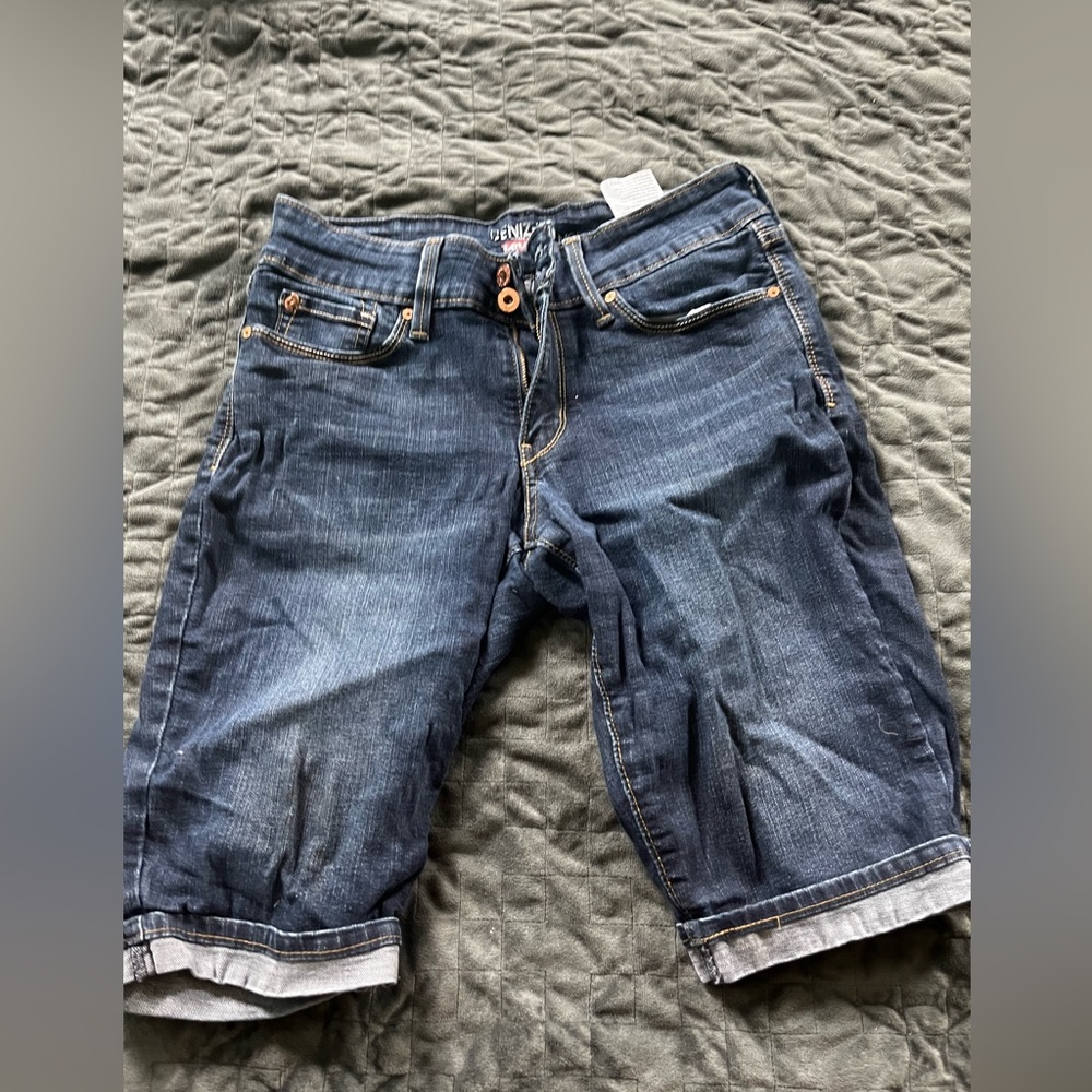 Denim Levi Shorts